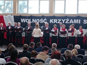 103. ROCZNICA ODZYSKANIA NIEPODLEGŁOŚCI w GMINIE NIEBORÓW, 
